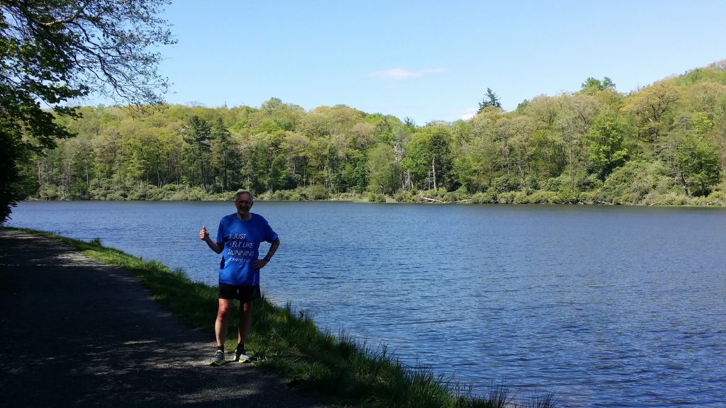 Ray at Trout Lake