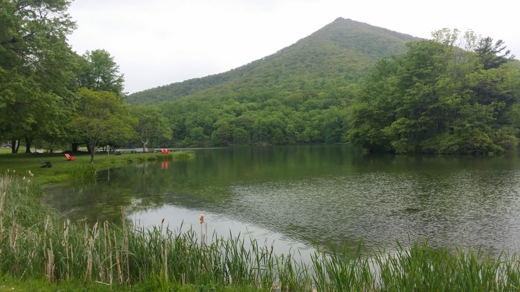 Abbott Lake, Peaks of Otter