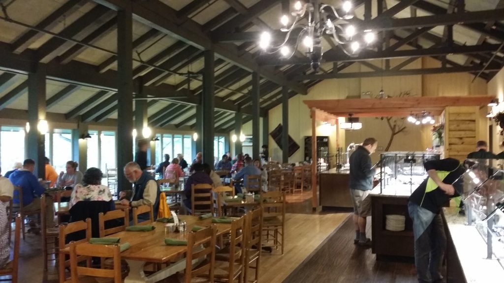 Peaks of Otter Dining Room