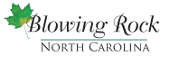 Blowing rock-spring logo