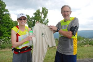 Terri Marshall--great runner, great person, cancer survivor!