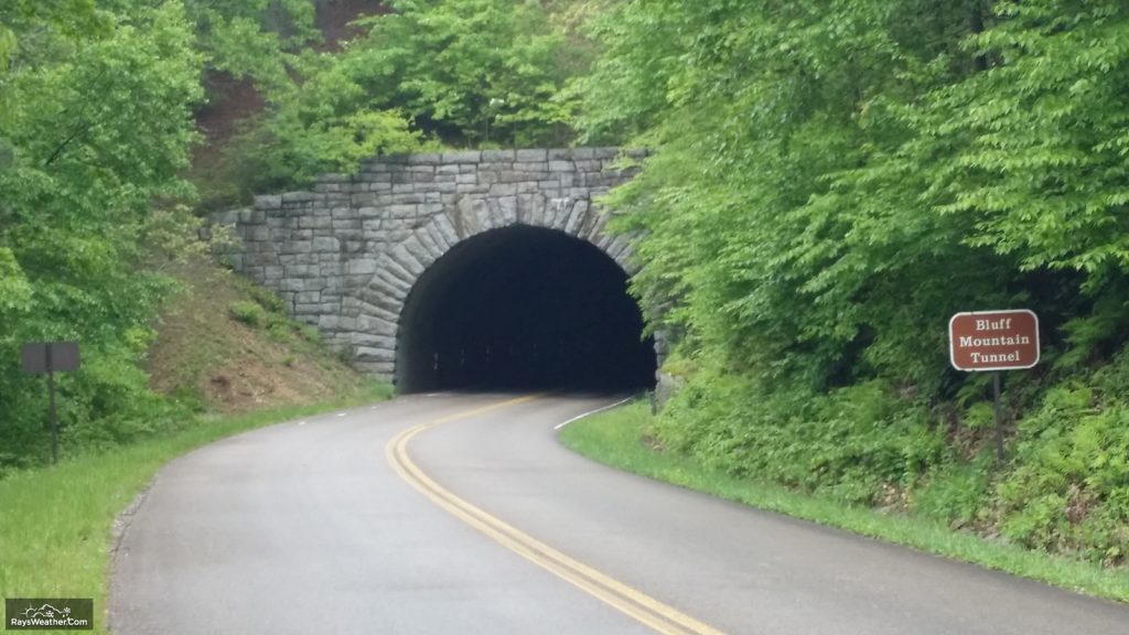 Bluff Mountain Tunnel