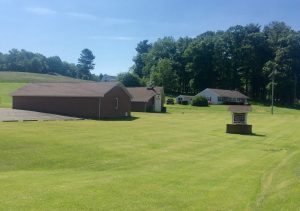 Church where Rhonda's Dad Preached in 1978.