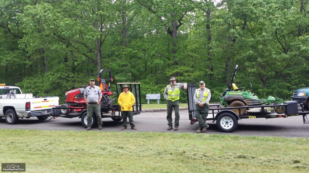 BRP Maintenance Crews