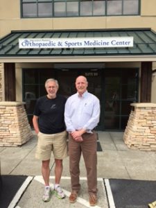 Dr. DeVault, Appalachian Orthopaedics