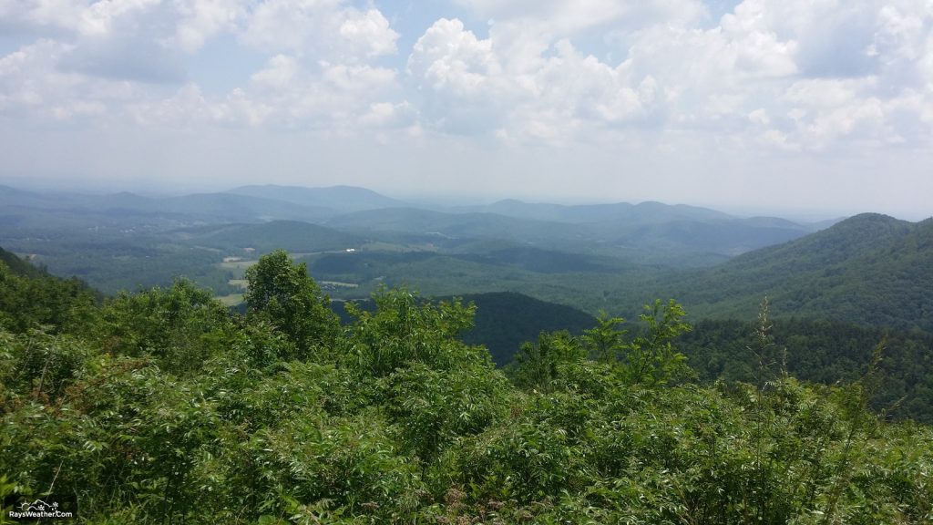 Panoramic View from Fox Hunter's Paradise