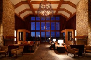 Primland Lodge, Great Hall