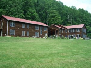 ZAP Fitness Facility on BlackBerry Road, south of Blowing Rock.