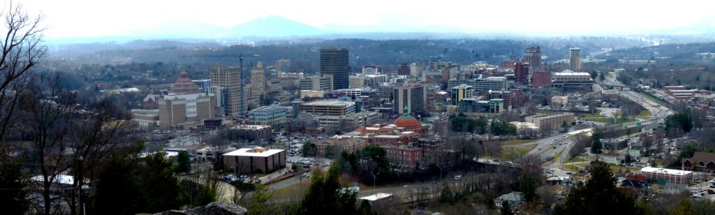 Downtown Asheville