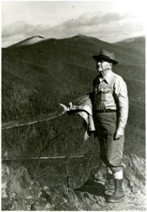 R Getty Browning, photo from http://docsouth.unc.edu/blueridgeparkway/overlooks/competing_routes/