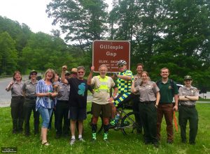 Celebration at Gillespie Gap