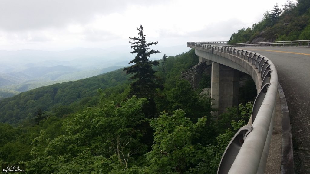 North End of the Linn Cove Viaduct