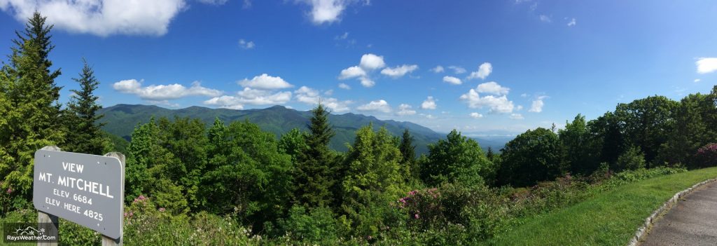 Mt Mitchell from a Distance