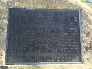 Plaque in Memory of Getty Browning